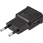 REXANT 16-0274 Сетевое зарядное устройство USB, 5V, 2.1 A, черное