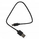 Гарнизон Кабель USB 2.0 Pro, AM/microBM 5P, 1.8м, черный, пакет GCC-mUSB2-AMBM-1.8M