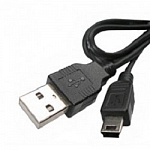 5bites UC5007-010C Кабель USB2.0, AM/min 5pin, 1м.