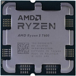 Процессор/ CPU AM5 AMD Ryzen 5 7600 Raphael, 6C/12T, 3.8/5.1GHz, 32MB, 65W OEM