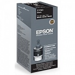 EPSON C13T77414A/98 Контейнер с черными чернилами M100, M200, M105, черный, 140мл. cons ink