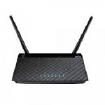 ASUS RT-N12 E WiFi Router RTL 802.11b / g / n, 4UTP 10 / 100 Mbps, 1WAN, 300Mbps, 2x2dBi
