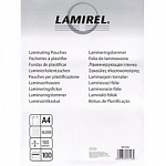 Lamirel Пленка для ламинирования CRC-7865801 А4, 100мкм, 100 шт.