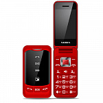 Мобильный телефон teXet TM-B419 цвет красный