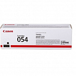 Canon Cartridge 054 BK 3024C002 Тонер-картридж для Canon MF645Cx/MF643Cdw/MF641Cw, LBP621/623 1500 стр. чёрный GR