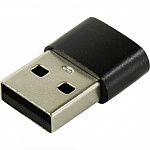 ORIENT UC-202, Переходник USB 2.0 Type-Cf 24pin - Am, черный 31098