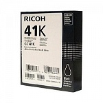 Ricoh Картридж GC41K черный Aficio 3110DN/DNw/SFNw/3100SNw/7100DN 2500стр