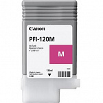 Canon PFI-120M 2887C001 Картридж для TM-200/TM-205/TM-300/TM-305, 130 мл. пурпурный GJ