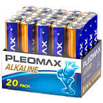 Pleomax LR03-20 Bulk Alkaline 20/480/20160 20 шт. в уп-ке
