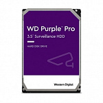 14TB WD Purple Pro WD142PURP Serial ATA III, 7200- rpm, 512Mb, 3.5", All Frame AI