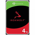 4TB Seagate Ironwolf ST4000VN006 SATA 6.0Gb/s, 7200 rpm, 256mb buffer, 3.5",для NAS