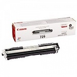 Canon Cartridge 729Bk 4370B002 Тонер картридж для LBP 7010C, Черный, 1200стр. GR