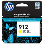 HP 3YL79AE Картридж № 912 струйный желтый 315 стр HP OfficeJet 801x/802x