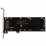 LSI BBU-BRACKET-05 панель для установки BBU07, BBU08, BBU09, CVM01, CVM02 в PCI-слот, для контроллеров серий MegaRAID 9260, 9271, 9360 LSI00291 / L5-25376-00