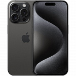 MTUH3J/A SmartPhone Apple iPhone 15 Pro A3101 512Gb black titan 3G 4G 6.1" iOS 17 802.11 a/b/g/n/ac/ax NFC GP