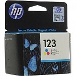 HP F6V16AE Картридж №123, color DJ 2130 100стр.