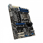 Asus P12R-E ATX LGA 1200, 4x DDR4 DIMM to 128GB ECC UDIMM, 6x USB 3.0 4 rear, 8x SATA 4 in MiniSAS HD, 1x PCIE x16/x8, 1x PCIE x8, 1x PCIE x4, 2xM.2 22110, LAN 2x 1Gb, Video AST2600