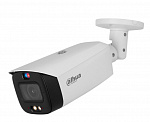 DAHUA DH-IPC-HFW3849T1P-ZAS-PV Уличная цилиндрическая IP-видеокамера Full-color с ИИ и активным сдерживанием 8Мп, 1/2.8” CMOS, моторизованный объектив 2.7~13,5мм 5x, видеоаналитика, ИК 50м, LED 40м