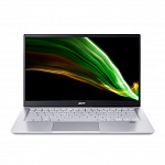 Ультрабук Acer Swift 3 SF314-511-32P8, 14", IPS, Intel Core i3 1115G4 3.0ГГц, 8ГБ, 256ГБ SSD, Intel UHD Graphics , Eshell, серебристый nx.abler.003