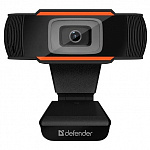 Web-камера Defender G-lens 2579 HD720p, 2МП, микрофон 63179