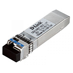 D-Link 436XT-BXD/40KM/B1A WDM трансивер SFP+ с 1 портом 10GBase-ER Tx:1330 нм, Rx:1270 нм для одномодового оптического кабеля до 40 км