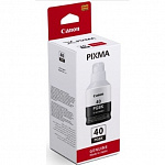 Canon GI-40PGBK 3385C001 картридж струйный для Canon Pixma G5040/G6040, чёрный, 170 мл.