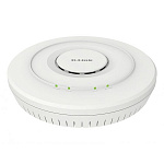 D-Link DWL-6610AP/RU/B1A PROJ Беспроводная двухдиапазонная унифицированная точка доступа AC1200 с поддержкой PoE поставляется в корпусе класса Plenum, адаптер питания в комплект поставки не входит