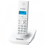 Panasonic KX-TG1711RUW белый АОН, Caller ID,12 мелодий звонка,подсветка дисплея,поиск трубки