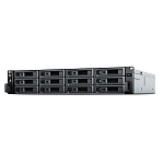 Synology RS2421RP+ Rack 2U QC2,1GhzCPU/4Gbup to 64/RAID0,1,10,5,6/up to 12hot plug HDDs SATA3,5' or 2,5'up to 24 with RX1217RP/2xUSB/4GigEth+1Expslot/iSCSI/2xIPcamup to 40/2xPS