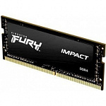 Kingston DRAM 8GB 2666MHz DDR4 CL15 SODIMM FURY Impact KF426S15IB/8