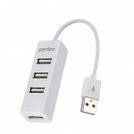 Perfeo USB-HUB 4 Port, PF-HYD-6010H White белый