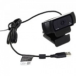 960-001055 Logitech HD Pro Webcam C920 USB 2.0, 1920*1080, 2Mpix foto, Mic, Black