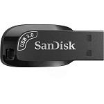 Флеш накопитель 128GB SanDisk CZ410 Ultra Shift, USB 3.0, Black