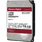 12TB WD Red Pro WD121KFBX Serial ATA III, 7200- rpm, 256Mb, 3.5"