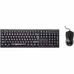 Клавиатура + мышь Oklick 620M черный USB 475652