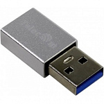Telecom Переходник OTG USB 3.1 Type-C/F -- USB 3.0 A/M TA432M 6926123465547