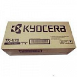 Kyocera-Mita TK-1178 Тонер-картридж, Black M2040dn, M2540dn, M2640idw 7200стр. 1T02S50AX0