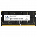 Память SO-DIMM DDR4 8GB PC25600 3200MHz CL22 Netac 1.2V NTBSD4N32SP-08