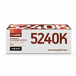 Easyprint TK-5240K Тонер-картридж LK-5240K для Kyocera ECOSYS P5026cdn/P5026cdw/M5526cdn/M5526cdw 4000 стр. черный, с чипом