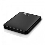 WD Portable HDD 1Tb Elements Portable WDBUZG0010BBK-EESN USB3.0, 2.5", black