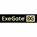 Exegate EX296292RUS Корпус Desktop ExeGate MI-208U2 mini-ITX/mATX, без БП, 1*USB+2*USB3.0, аудио, черный