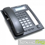 Panasonic KX-T7735RUB черный Системный телефон