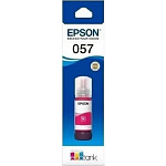 Чернила Epson 057 C13T09D398, для Epson, 70мл, пурпурный