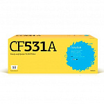 T2 CF531A Картридж TC-HCF531A для HP Color LaserJet Pro M154a/M154nw/M180n/M181fw 900 стр. голубой, с чипом