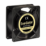 Exegate EX289006RUS Вентилятор 220В ExeGate EX09225SAT 92x92x25 мм, Sleeve bearing подшипник скольжения, клеммы, 2500RPM, 34dBA