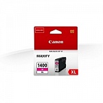 Canon PGI-1400XL M Картридж струйный для MAXIFY МВ2040 и МВ2340, пурпурный, 900 стр. GQ