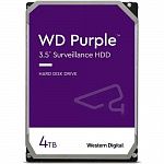 4TB WD Purple WD43PURZ Serial ATA III, 5400- rpm, 256Mb, 3.5"