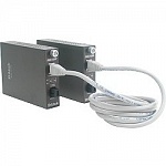 D-Link DMC-920T/B10A WDM медиаконвертер с 1 портом 10/100Base-TX и 1 портом 100Base-FX с разъемом SC ТХ: 1550 нм; RX: 1310 нм для одномодового оптического кабеля до 20 км