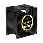 Exegate EX289002RUS Вентилятор 220В ExeGate EX08038SAT 80x80x38 мм, Sleeve bearing подшипник скольжения, клеммы, 2400RPM, 36dBA