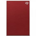 Seagate Portable HDD 2Tb One Touch STKB2000403 USB 3.0, 2.5", Red
